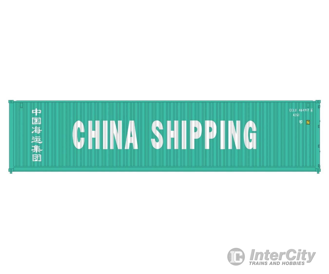 Kato 1066211 Gunderson Maxi-I 5-Unit Container Well Car w/40' Containers - Ready to Run -- BNSF Railway #239156 (Boxcar Red, Wedge Logo) & China Shipping Containers (g - Default Title (IC-381-1066211)