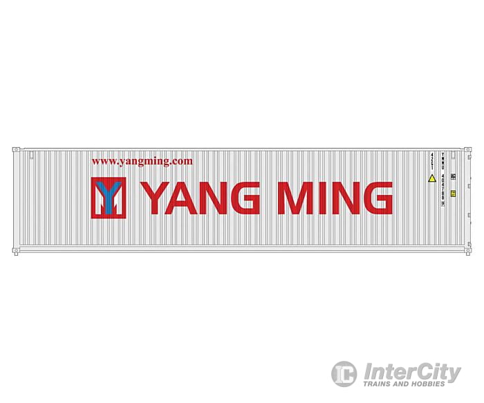 1066212 Gunderson Maxi-I 5-Unit Container Well Car W/40’ Containers - Ready To Run -- Ttx #759364