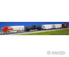 Kato 1066271 Diesel Freight Train-Only Set - Standard DC -- Santa Fe (Warbonnet, red, silver) - Default Title (IC-381-1066271)