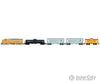Kato 1066272 Diesel Freight Train-Only Set - Standard DC -- Union Pacific (Armour Yellow, gray) - Default Title (IC-381-1066272)