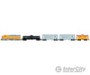 Kato 1066272 Diesel Freight Train-Only Set - Standard DC -- Union Pacific (Armour Yellow, gray) - Default Title (IC-381-1066272)