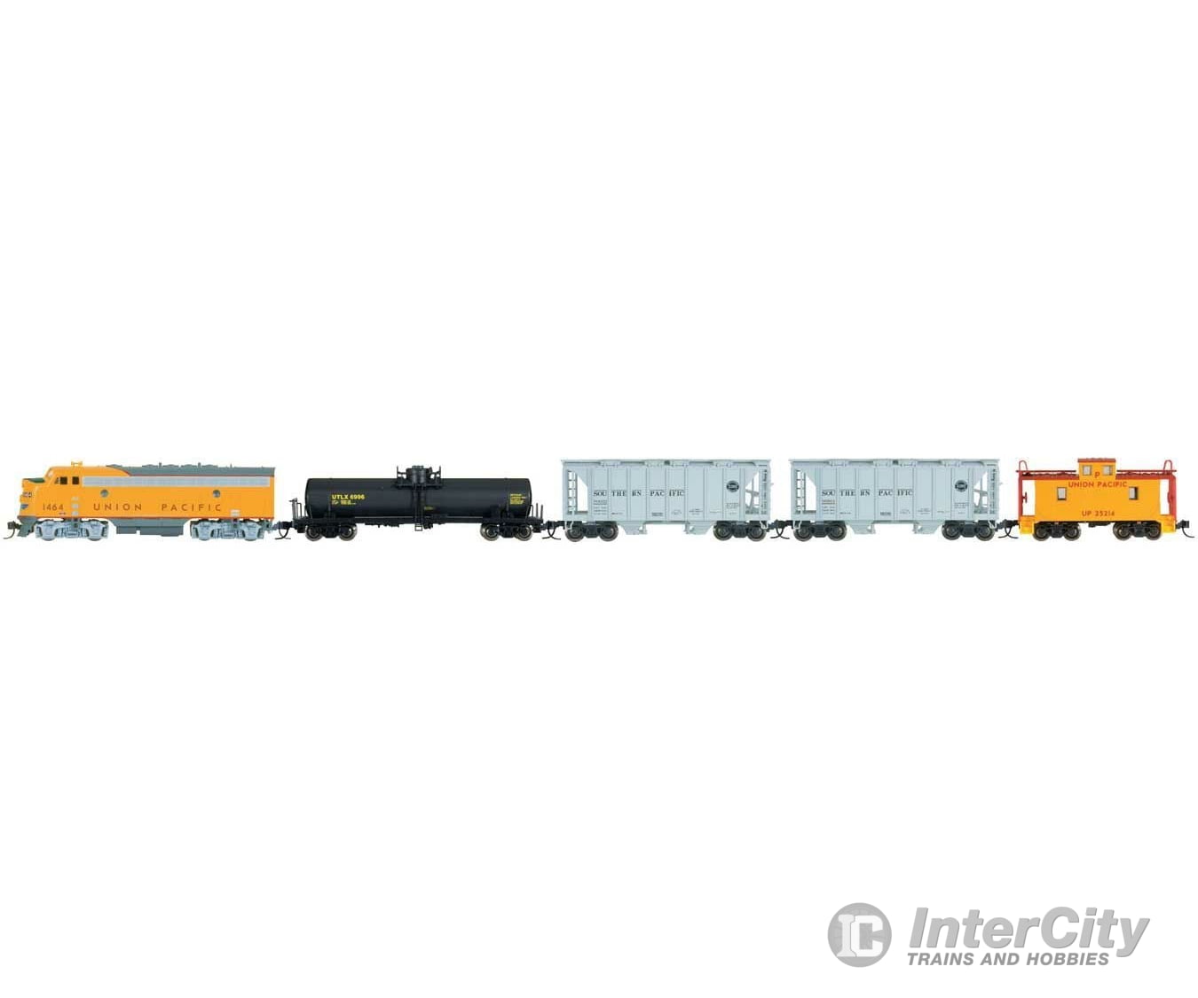 Kato 1066272DCC Diesel Freight Train-Only Set - DCC -- Union Pacific - Default Title (IC-381-1066272DCC)