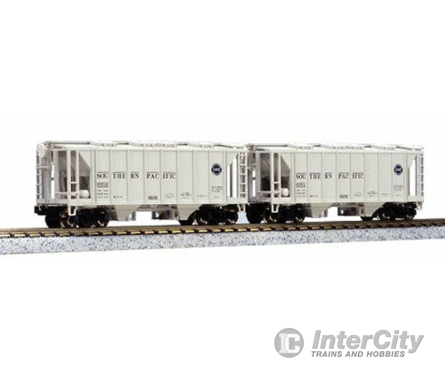 Kato 1066273 Diesel Freight Train-Only Set - Standard Dc -- Santa Fe Emd F7 (Warbonnet Blue Silver)