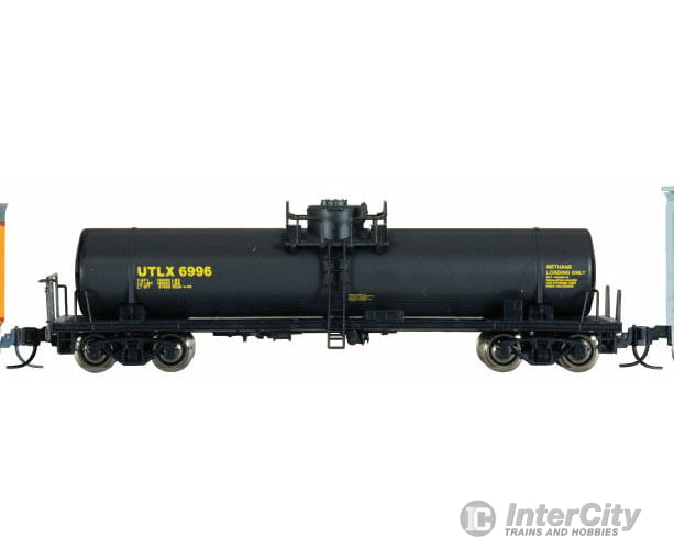 Kato 1066273 Diesel Freight Train-Only Set - Standard Dc -- Santa Fe Emd F7 (Warbonnet Blue Silver)