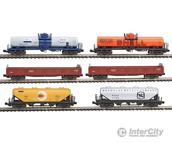 Kato 1066275 Mixed Freight 6-Car Set - Ready to Run - Default Title (IC-381-1066275)