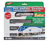 Kato 1066285 Amfleet & Viewliner Intercity Express Train-Only Set - Ready to Run -- Amtrak GE P42, Amfleet Coach, Cafe & Viewliner Sleeper (Phase IVb) - Default Title (IC-381-1066285)