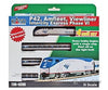 Kato 1066285 Amfleet & Viewliner Intercity Express Train-Only Set - Ready to Run -- Amtrak GE P42, Amfleet Coach, Cafe & Viewliner Sleeper (Phase IVb) - Default Title (IC-381-1066285)