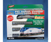 Kato 1066285DCC Amfleet - Viewliner Intercity Express Train-Only Set - DCC -- Amtrak GE P42 Locomotive & 3 Cars - Default Title (IC-381-1066285DCC)