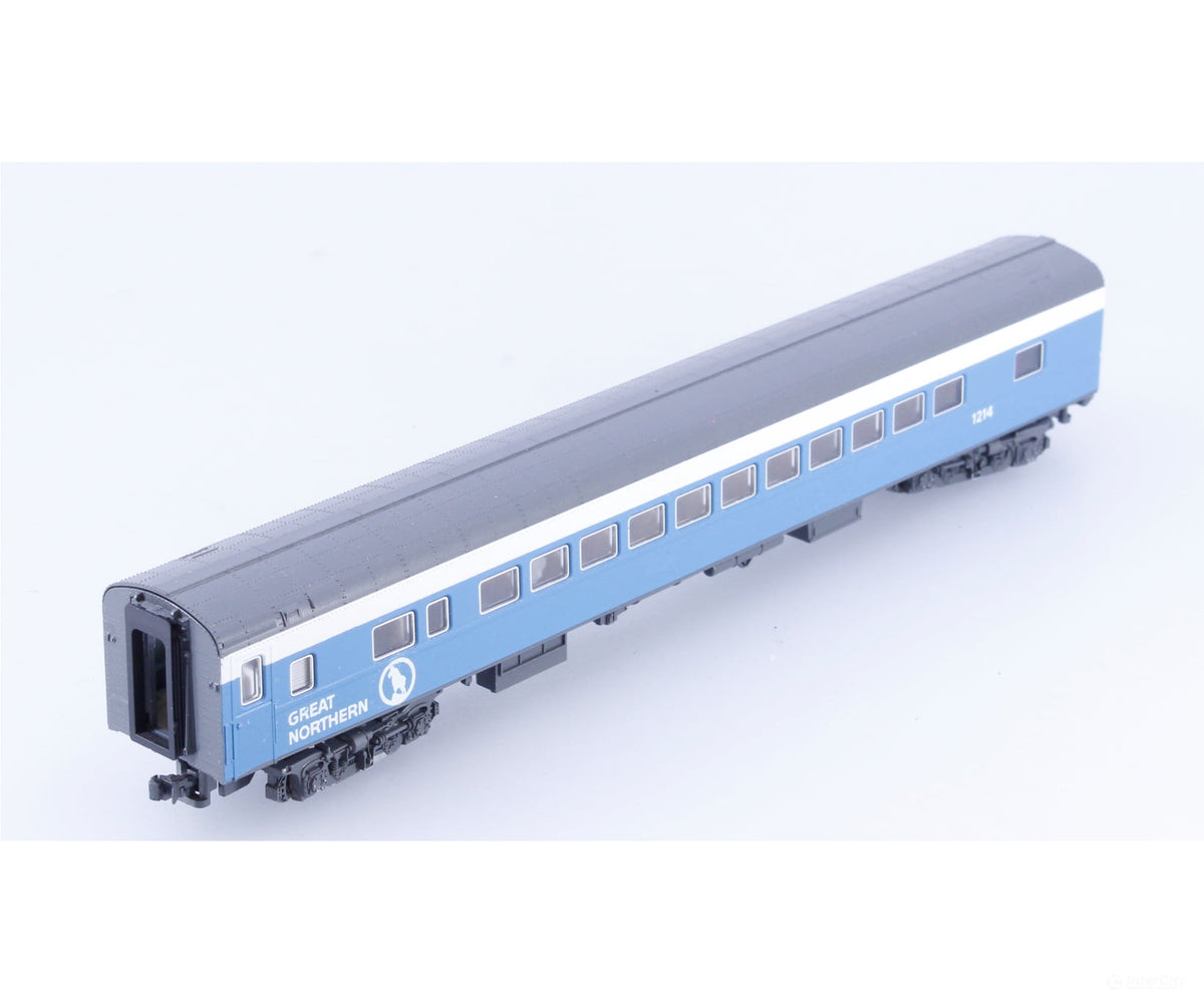 Kato 1214 N Smooth Side Passenger Coach Great Northern (GN) 1214 - Passenger Cars