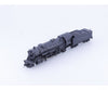 Kato 126-0010 N 2-8-2 Heavy Mikado Steam Locomotive Rutland 35 Analog DC - Locomotives