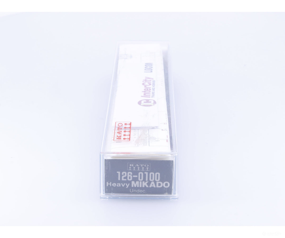 Kato 126-0010 N 2-8-2 Heavy Mikado Steam Locomotive Rutland 35 Analog DC - Locomotives