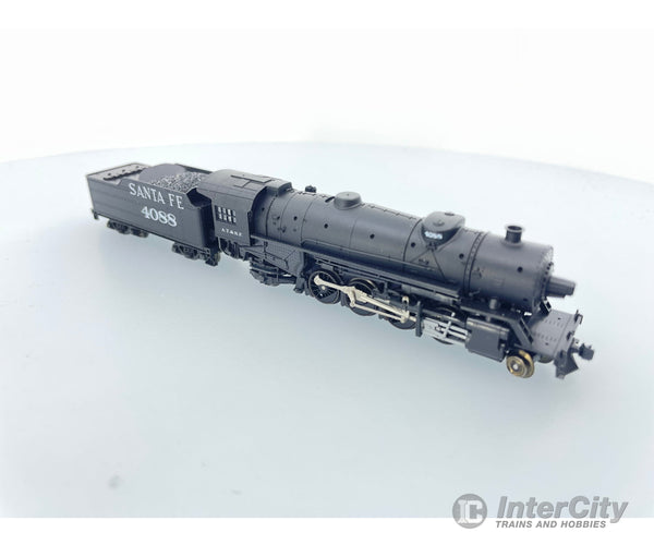Kato 126-0102 N Heavy Mikado Usra 2-8-2 Atchison Topeka And Santa Fe (Atsf) 4088 Analog Dc
