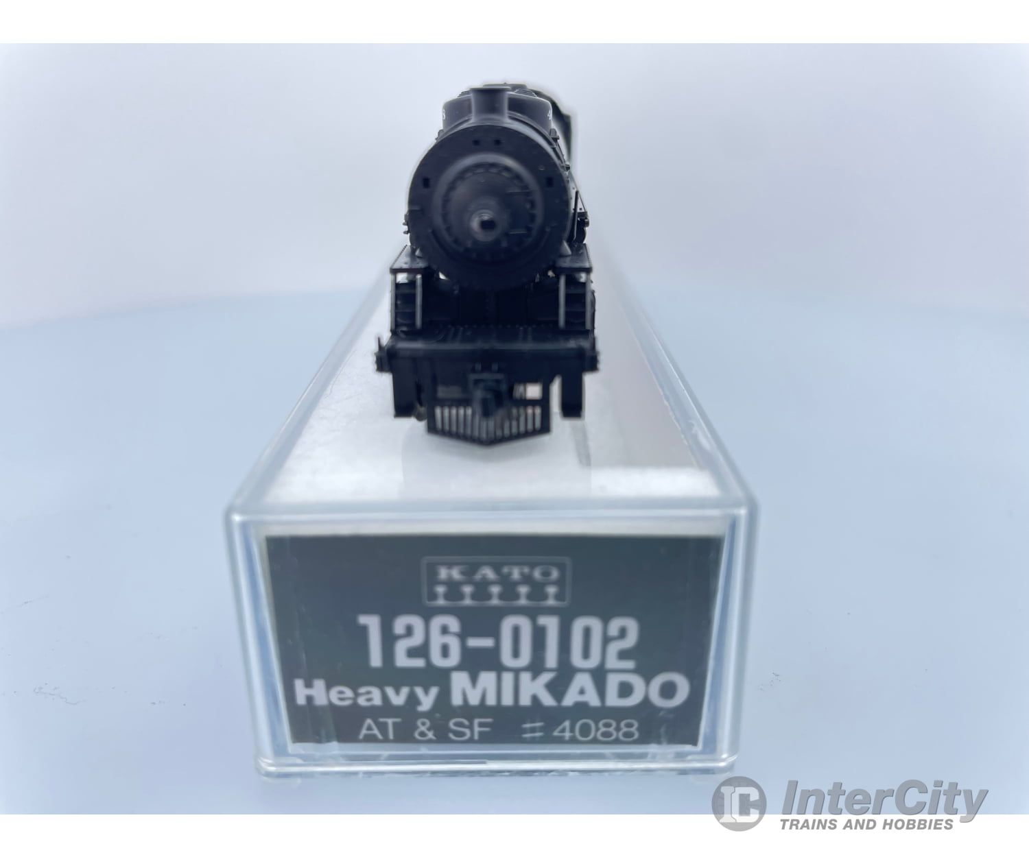Kato 126-0102 N Heavy Mikado Usra 2-8-2 Atchison Topeka And Santa Fe (Atsf) 4088 Analog Dc