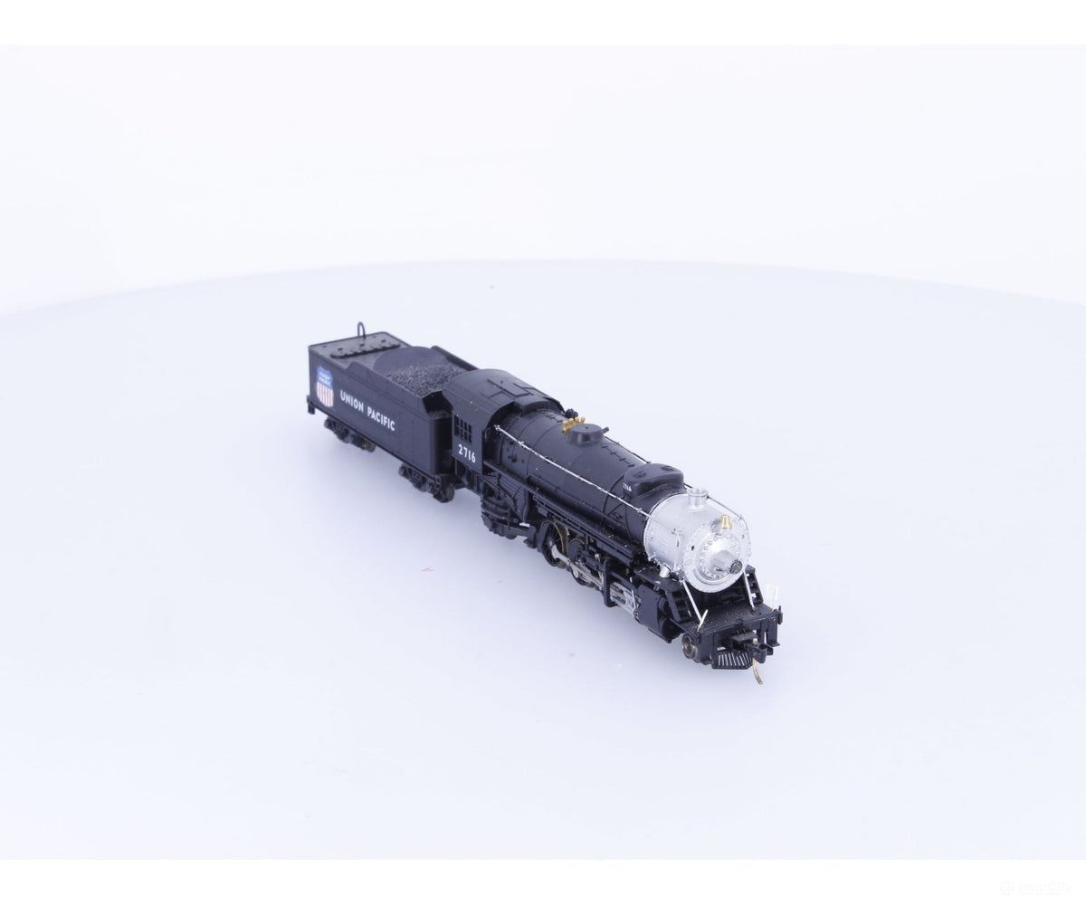 Kato 126-0115 N USRA 2-8-2 Heavy Mikado Steam Locomotive Union Pacific (UP) 2708 Analog DC - Locomotives