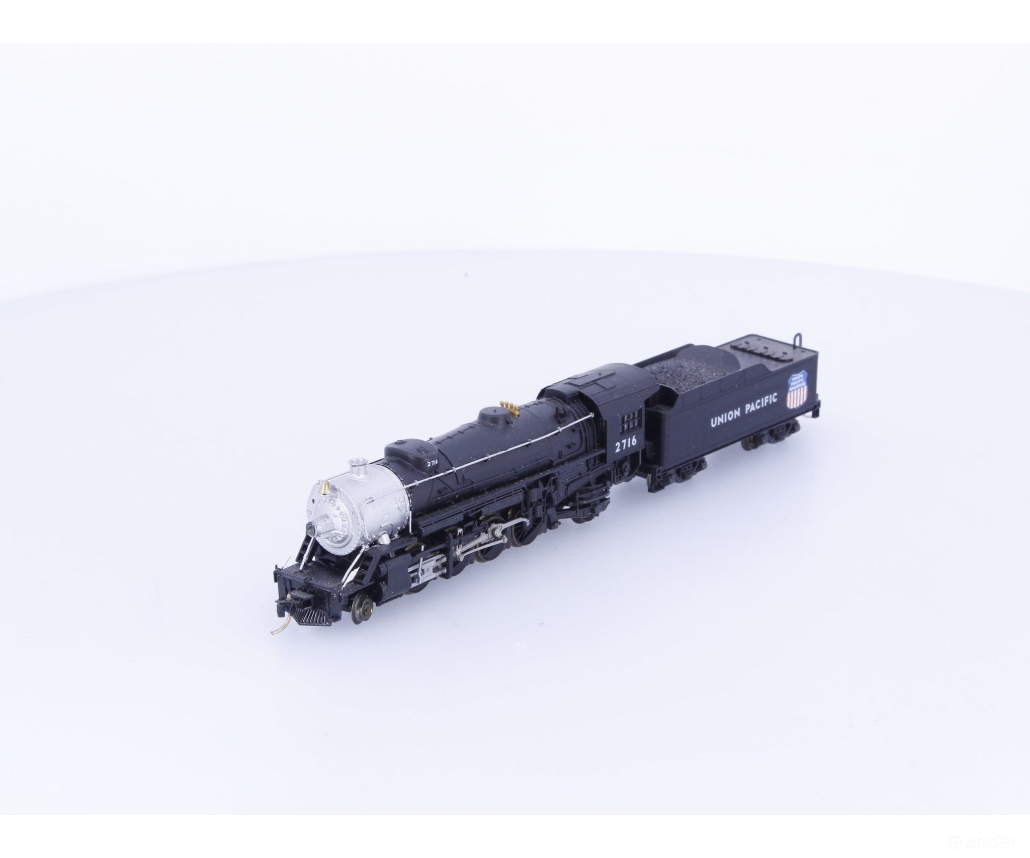 Kato 126-0115 N USRA 2-8-2 Heavy Mikado Steam Locomotive Union Pacific (UP) 2708 Analog DC - Locomotives