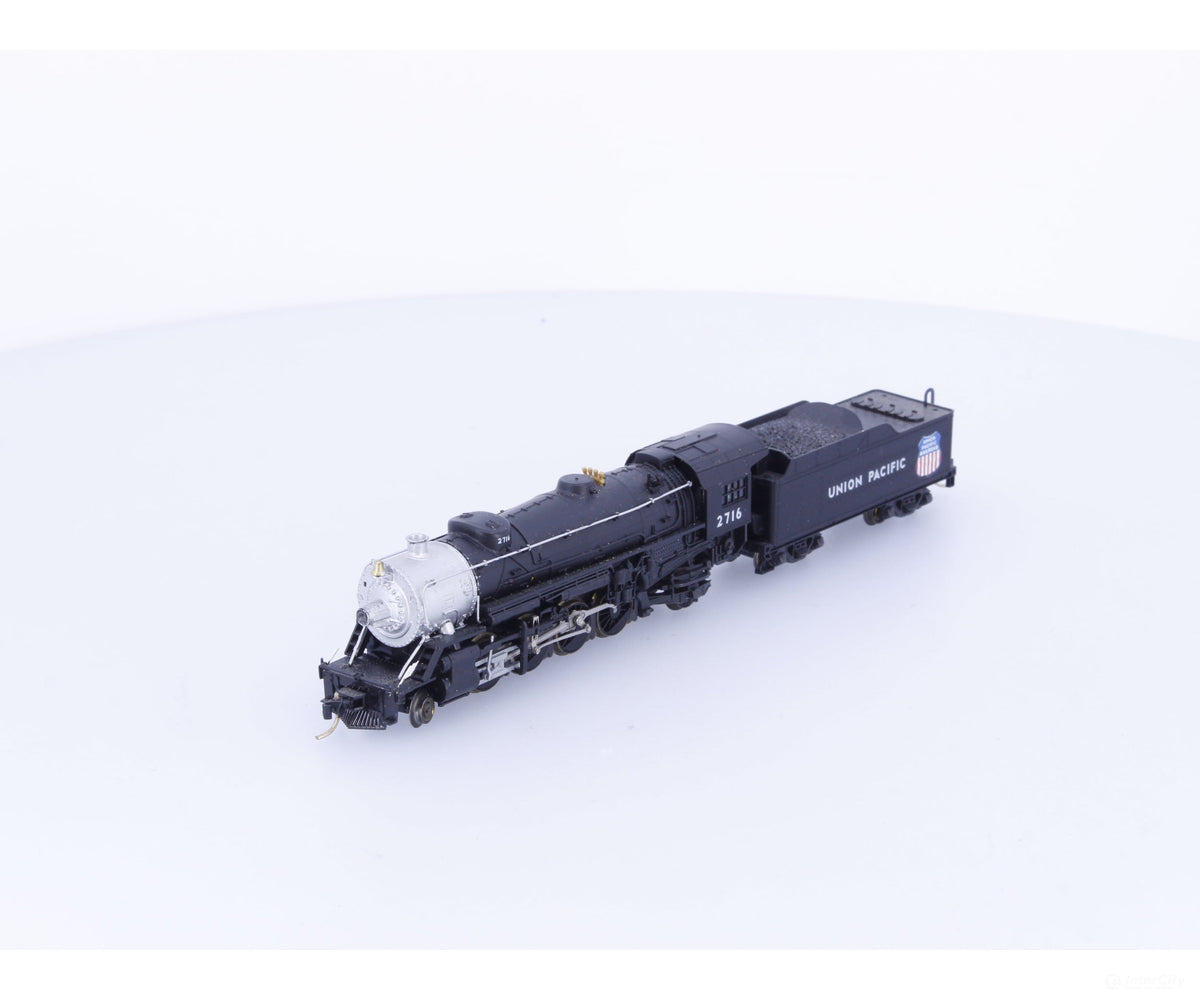 Kato 126-0115 N USRA 2-8-2 Heavy Mikado Steam Locomotive Union Pacific (UP) 2708 Analog DC - Locomotives