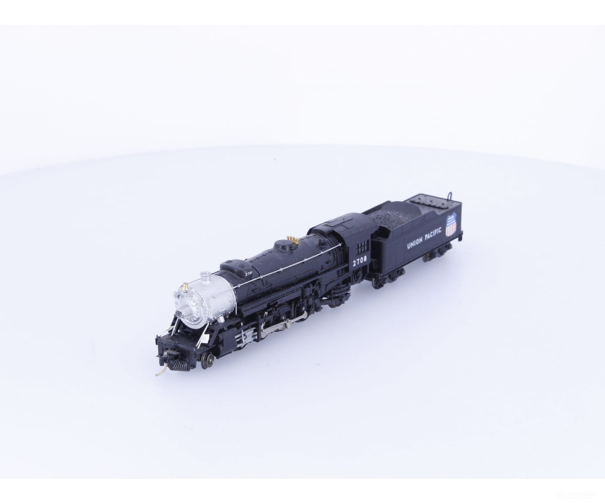 Kato 126-0116 N USRA 2-8-2 Heavy Mikado Steam Locomotive Union Pacific (UP) 2716 Analog DC - Locomotives