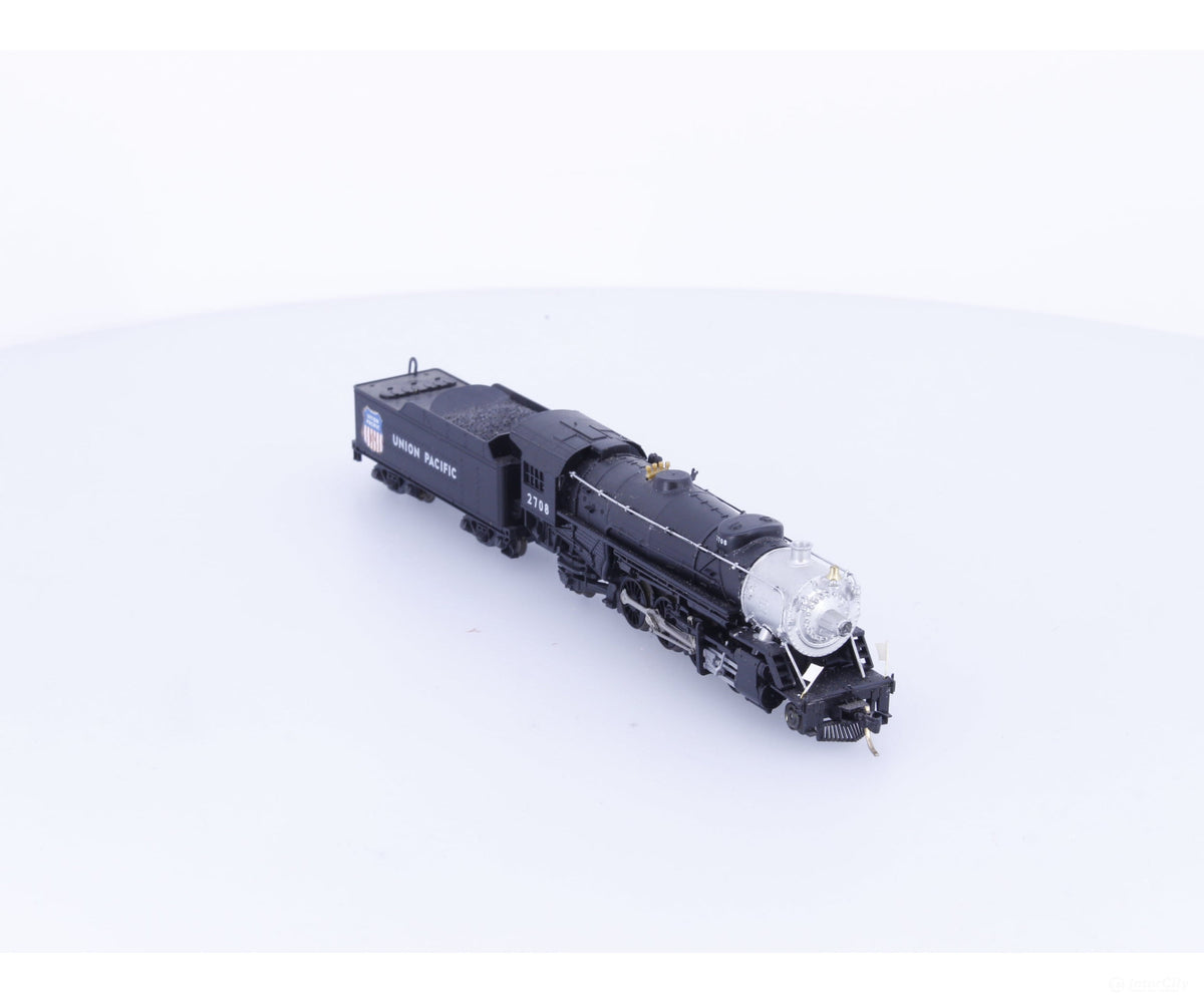 Kato 126-0116 N USRA 2-8-2 Heavy Mikado Steam Locomotive Union Pacific (UP) 2716 Analog DC - Locomotives