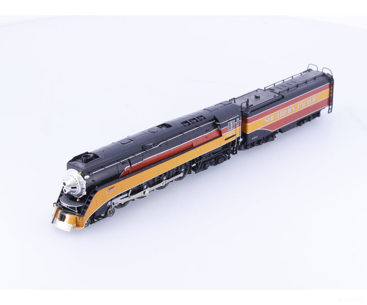 Kato 126-0301 N GS-4 Daylight 4-8-4 Steam Locomotive Southern Pacific (SP) 4449 Analog DC - Locomotives