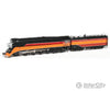 Kato 126-0307 DCC N SP Class GS-4 4-8-4 - DCC - Southern Pacific #4449 (Daylight; orange red black; ’Lines’ Lettering)