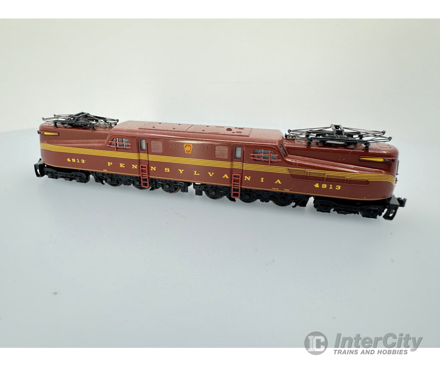 Kato 137-2003 N Gg1 Pennsylvania (Prr) 4913 Analog Dc Locomotives