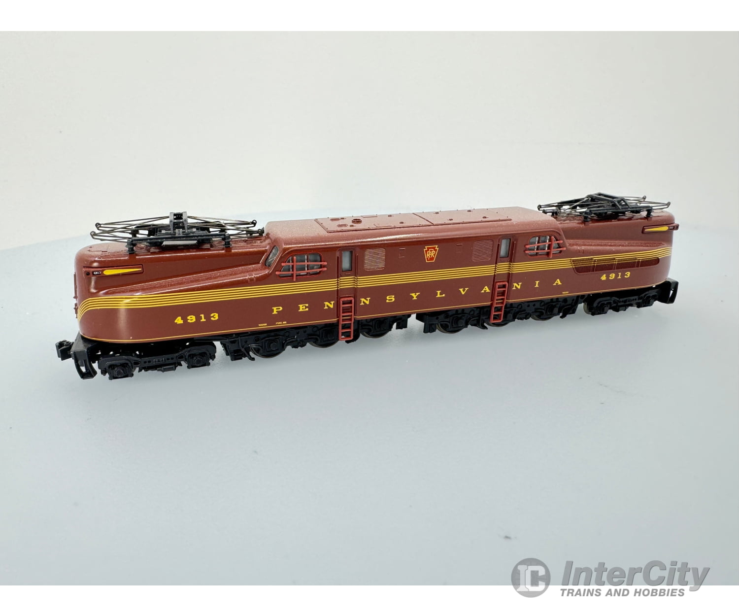 Kato 137-2003 N Gg1 Pennsylvania (Prr) 4913 Analog Dc Locomotives