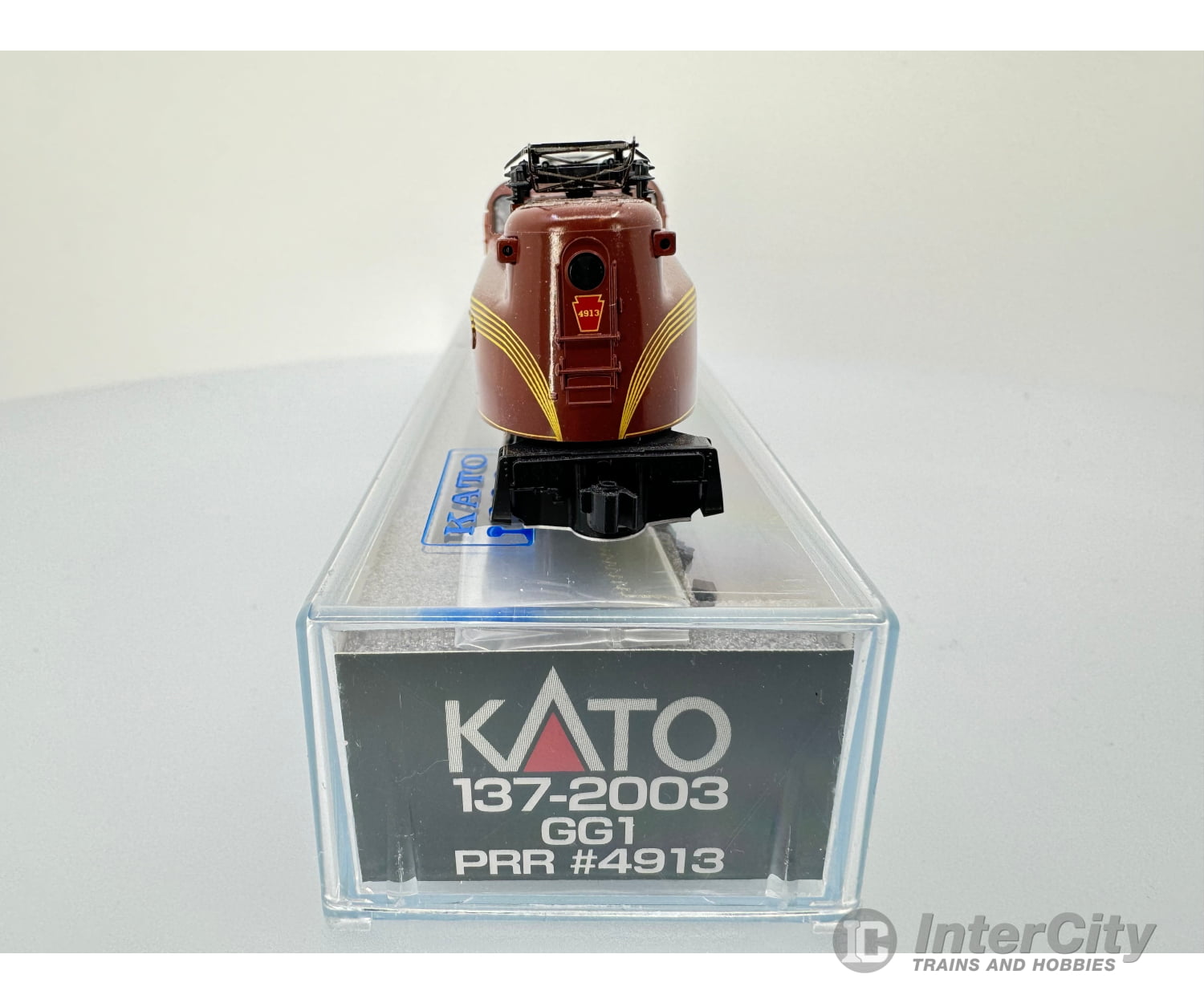 Kato 137-2003 N Gg1 Pennsylvania (Prr) 4913 Analog Dc Locomotives