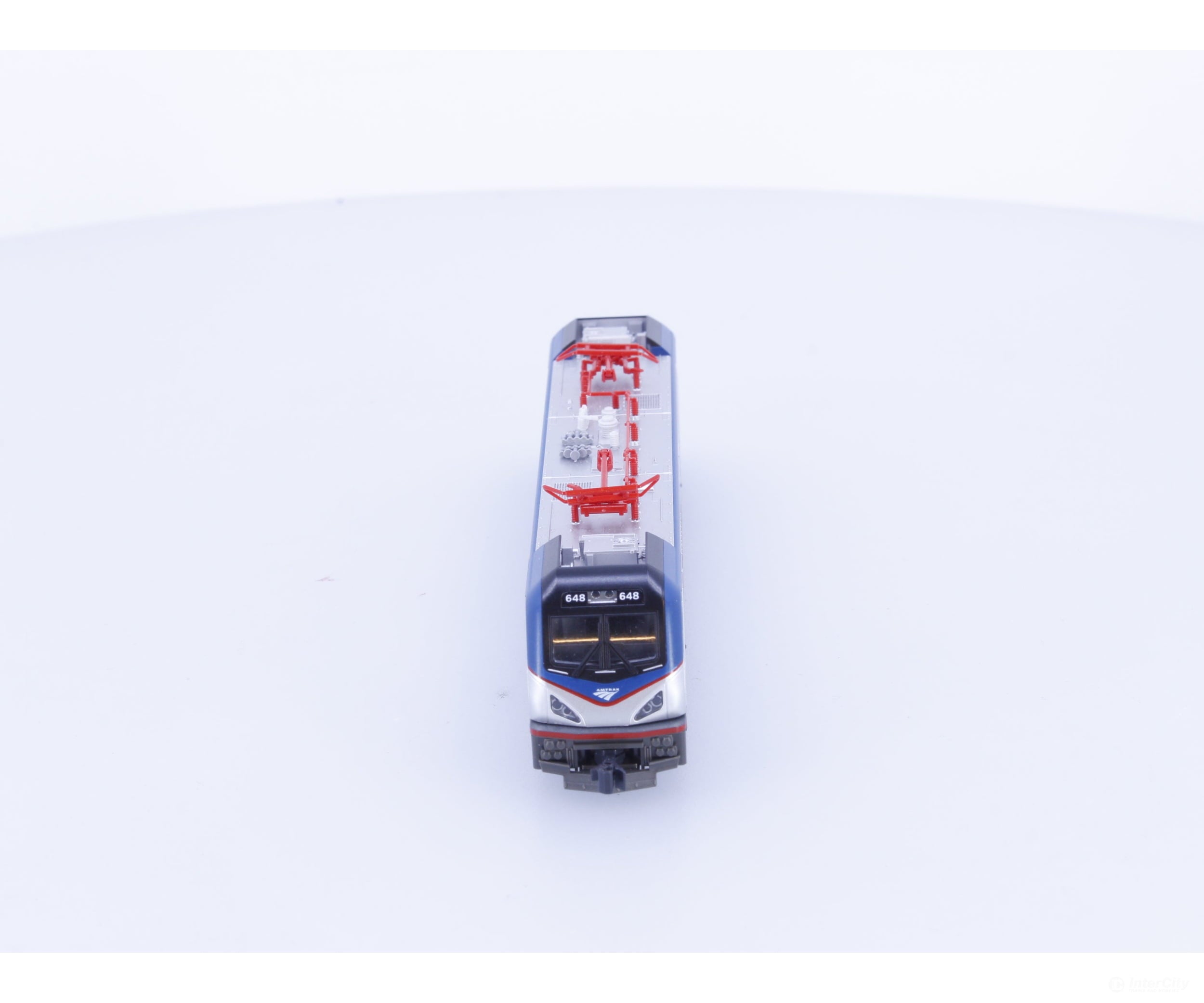 Kato 137-3003 N ACS-64 Electric Locomotive Amtrak (AMTK) 648 Analog DC - Locomotives