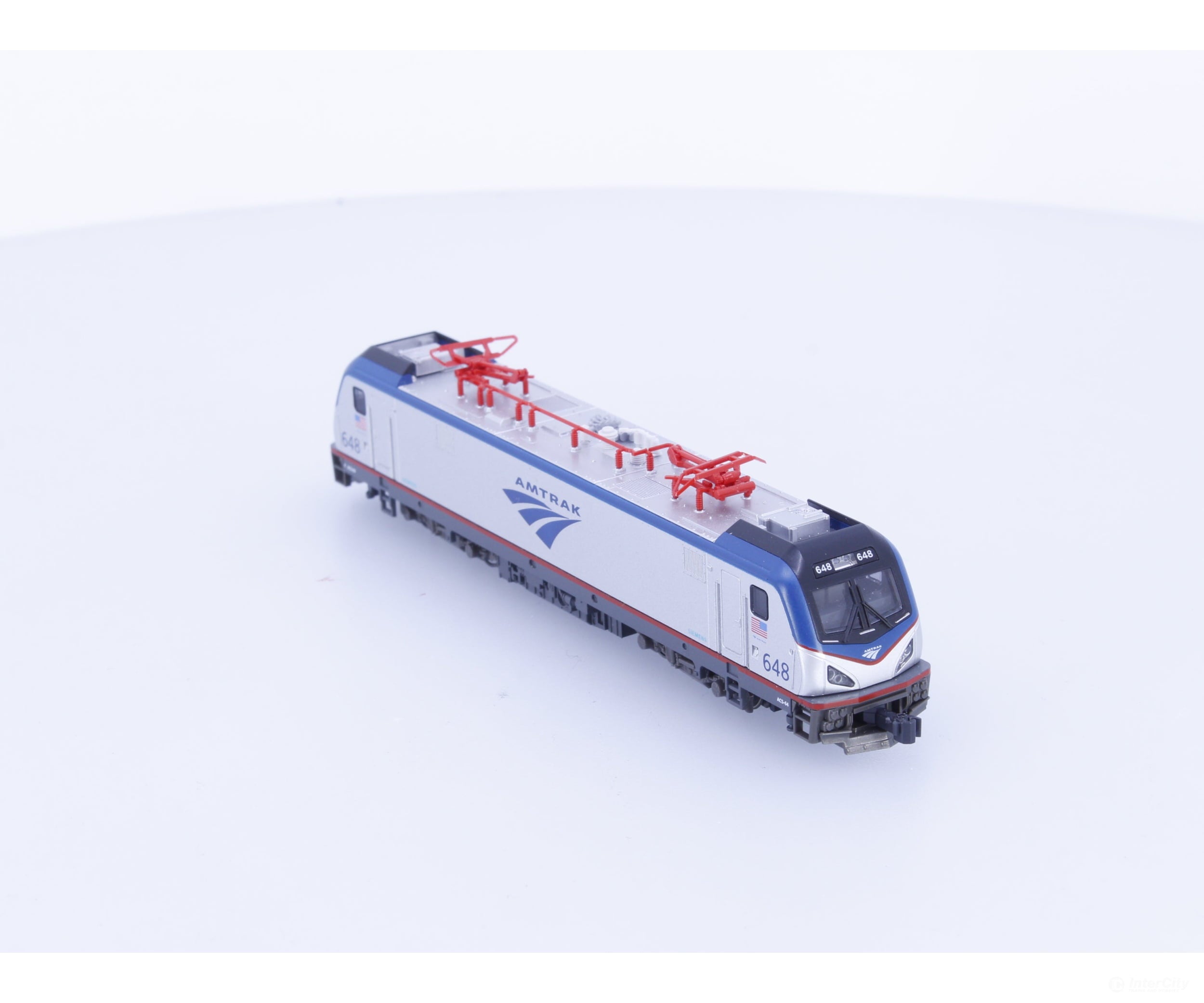 Kato 137-3003 N ACS-64 Electric Locomotive Amtrak (AMTK) 648 Analog DC - Locomotives