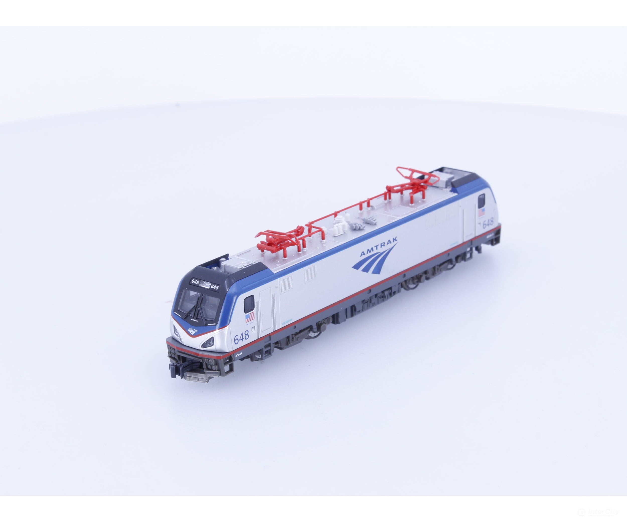 Kato 137-3003 N ACS-64 Electric Locomotive Amtrak (AMTK) 648 Analog DC - Locomotives