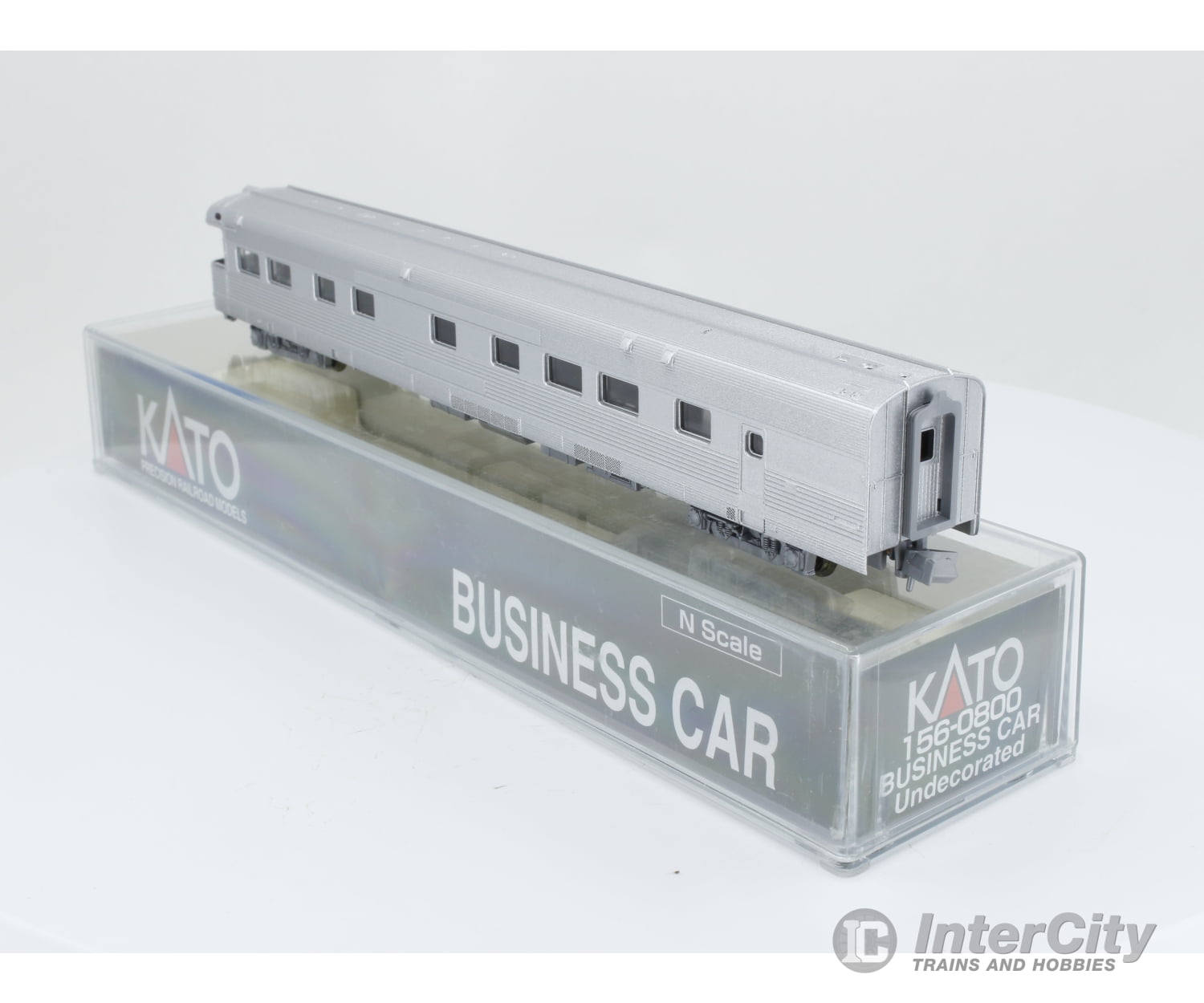 Kato 156-0800 N Business Coach Undecorated Passenger Cars