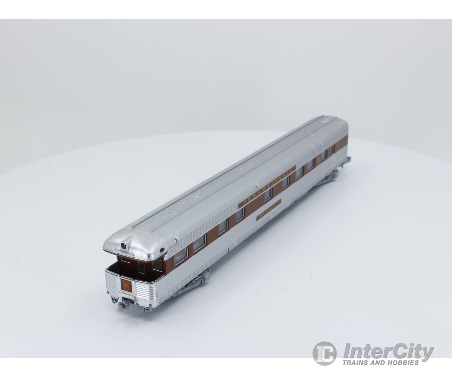 Kato 156-0808 N Business Passenger Car Prr Pennsylvania (Prr) Cars