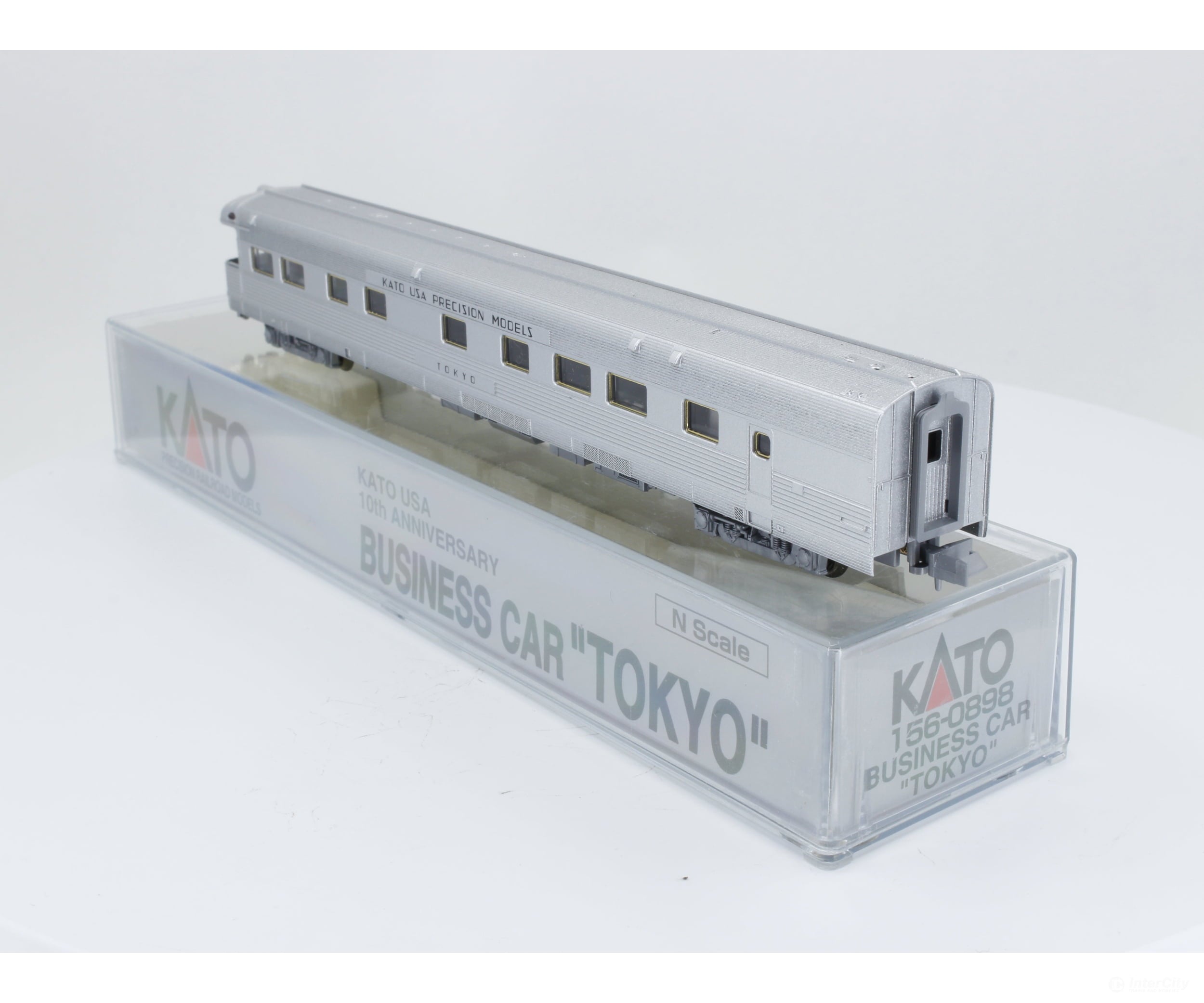 Kato 156-0898 N Business Coach (1) Passenger Cars