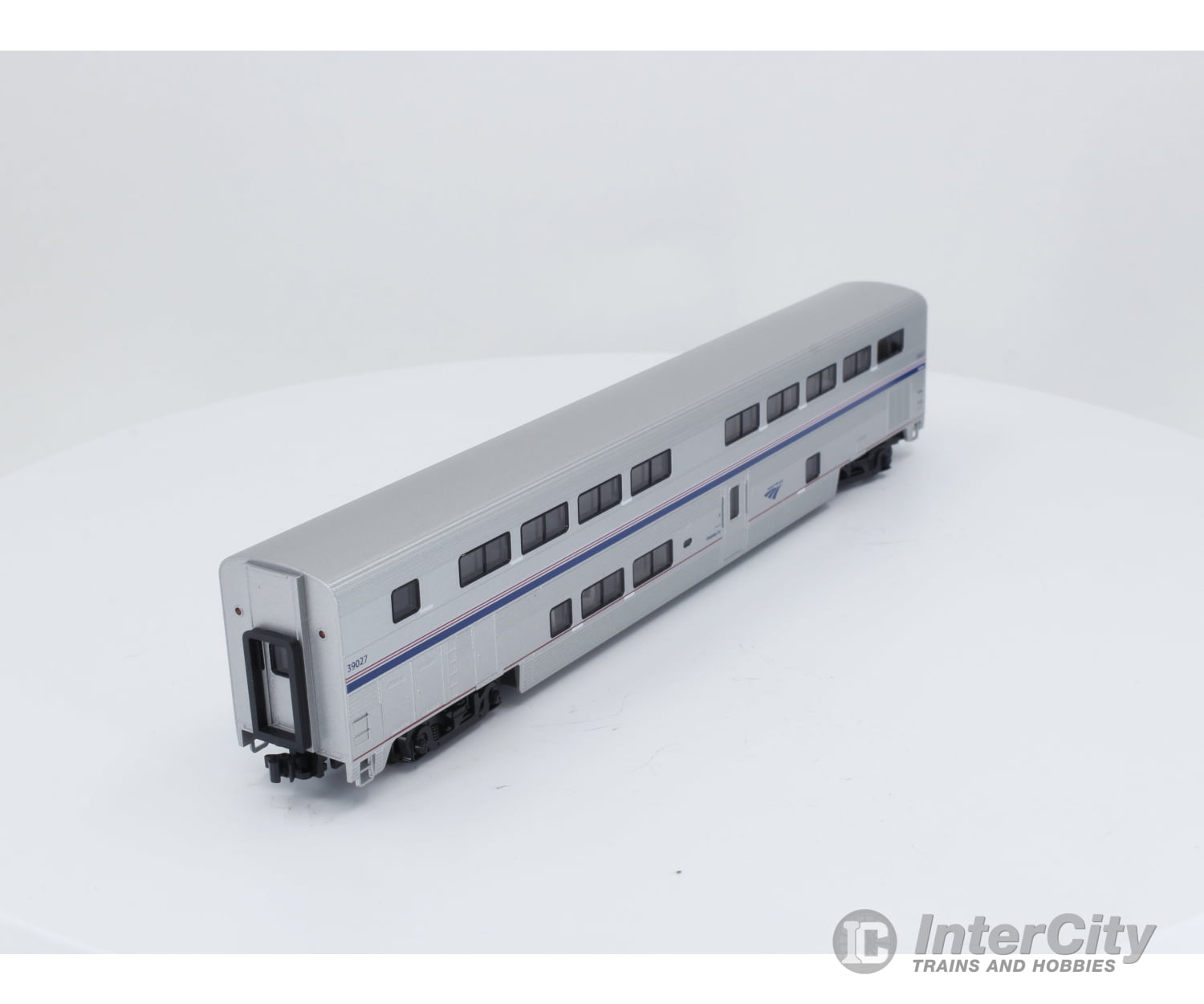 Kato 156-0954 N Superliner Ii Transition Sleeper Car Phase Ivb Amtrak (Amtk) 39027 Passenger Cars