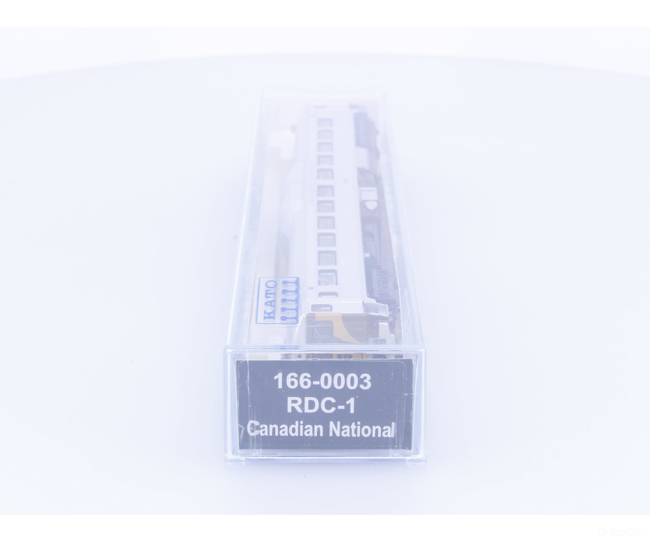 Kato 166-0003 N RDC-1 Diesel Rail Car Digital Canadian National (CN) D-200 DCC Locomotives