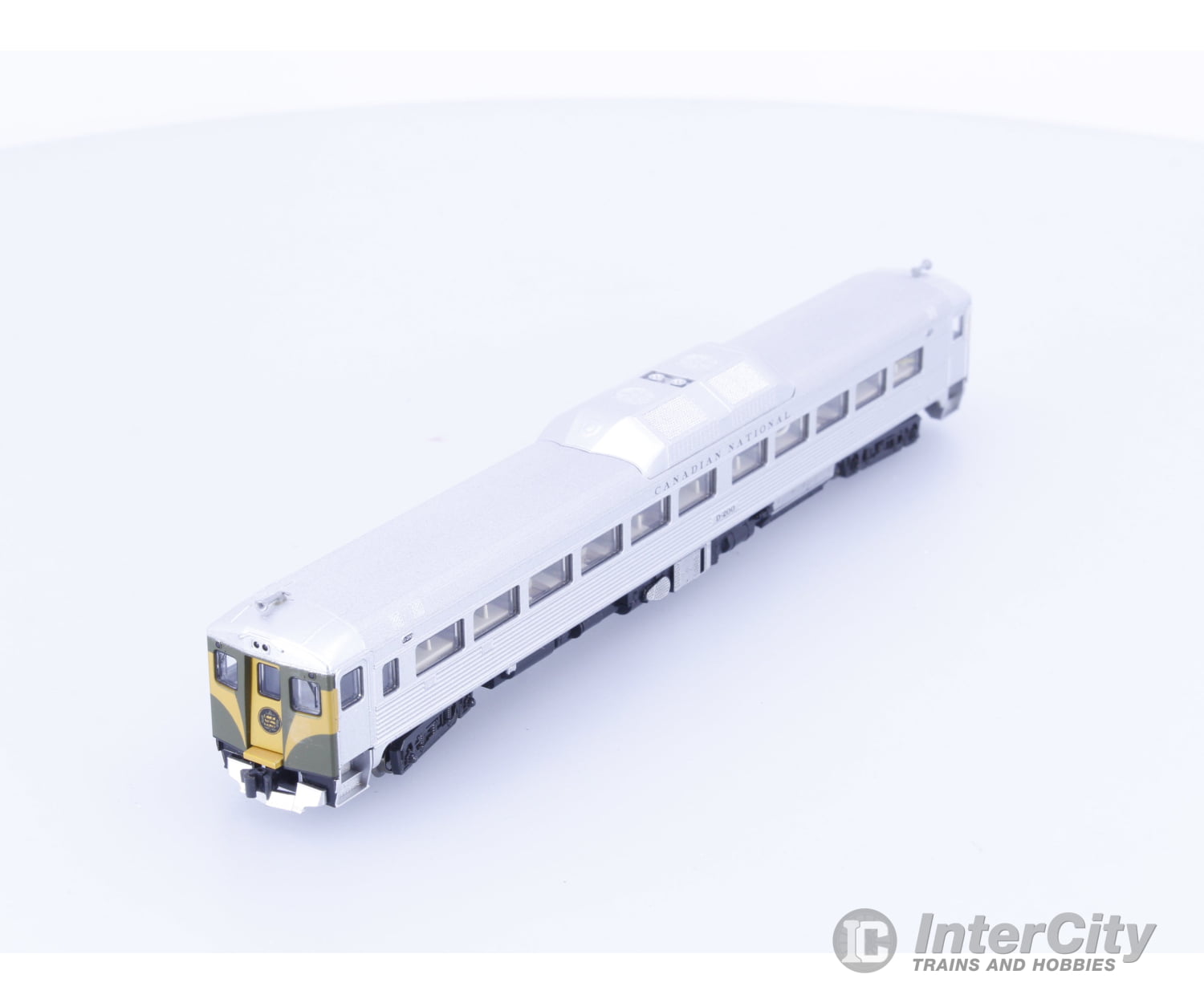 Kato 166-0003 N RDC-1 Diesel Rail Car Digital Canadian National (CN) D-200 DCC Locomotives