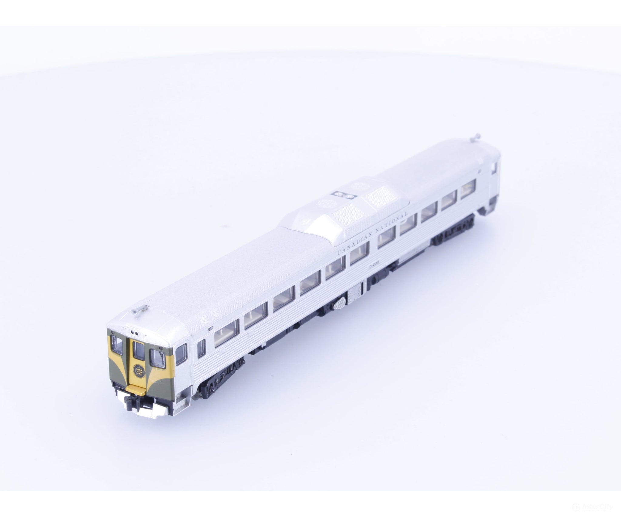 Kato 166-0003 N RDC-1 Diesel Rail Car Digital Canadian National (CN) D-200 DCC Locomotives