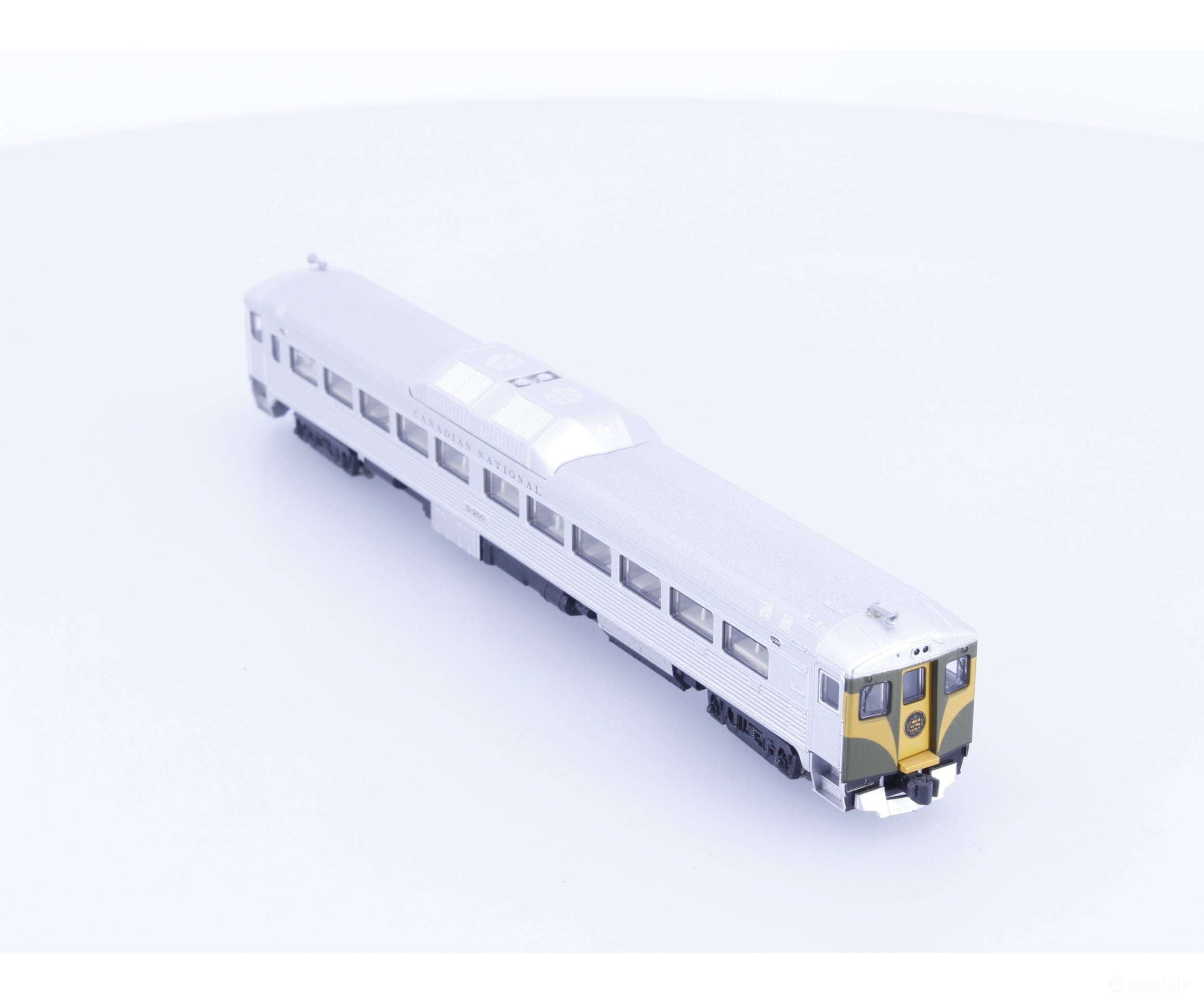 Kato 166-0003 N RDC-1 Diesel Rail Car Digital Canadian National (CN) D-200 DCC Locomotives