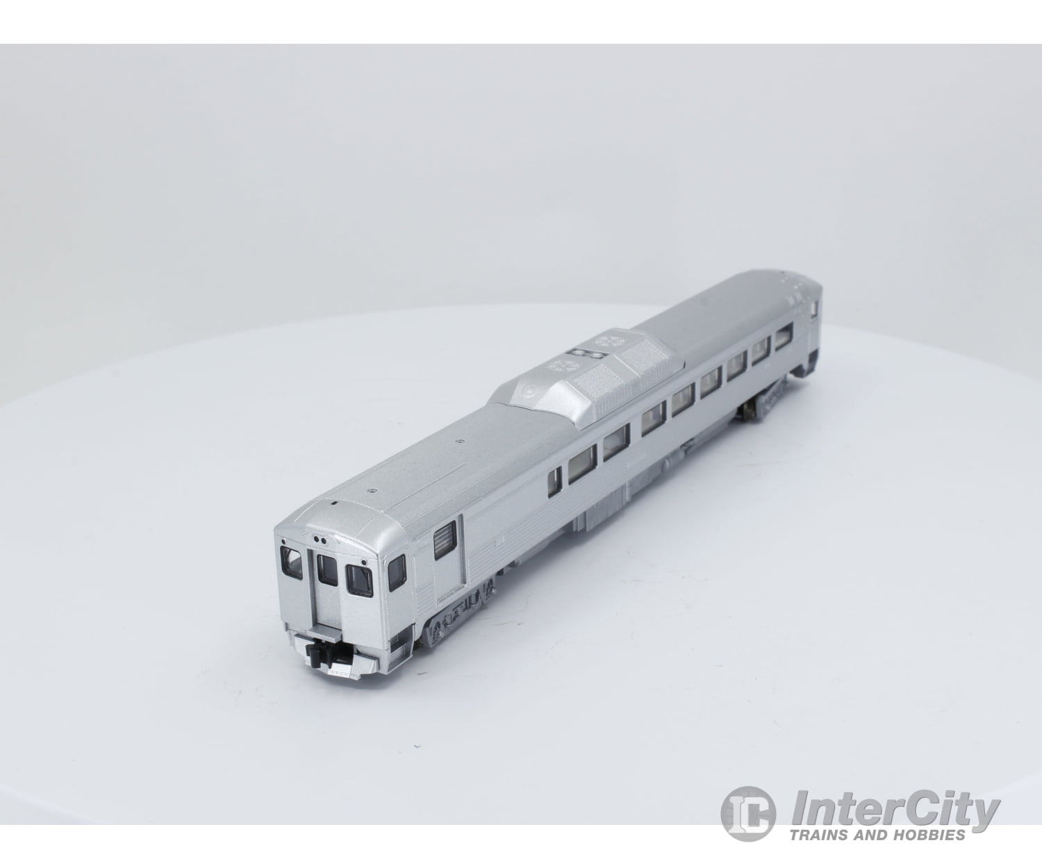 Kato 166-0003 N Rdc-1 Locomotive Canadian National (Cn) Passenger Cars