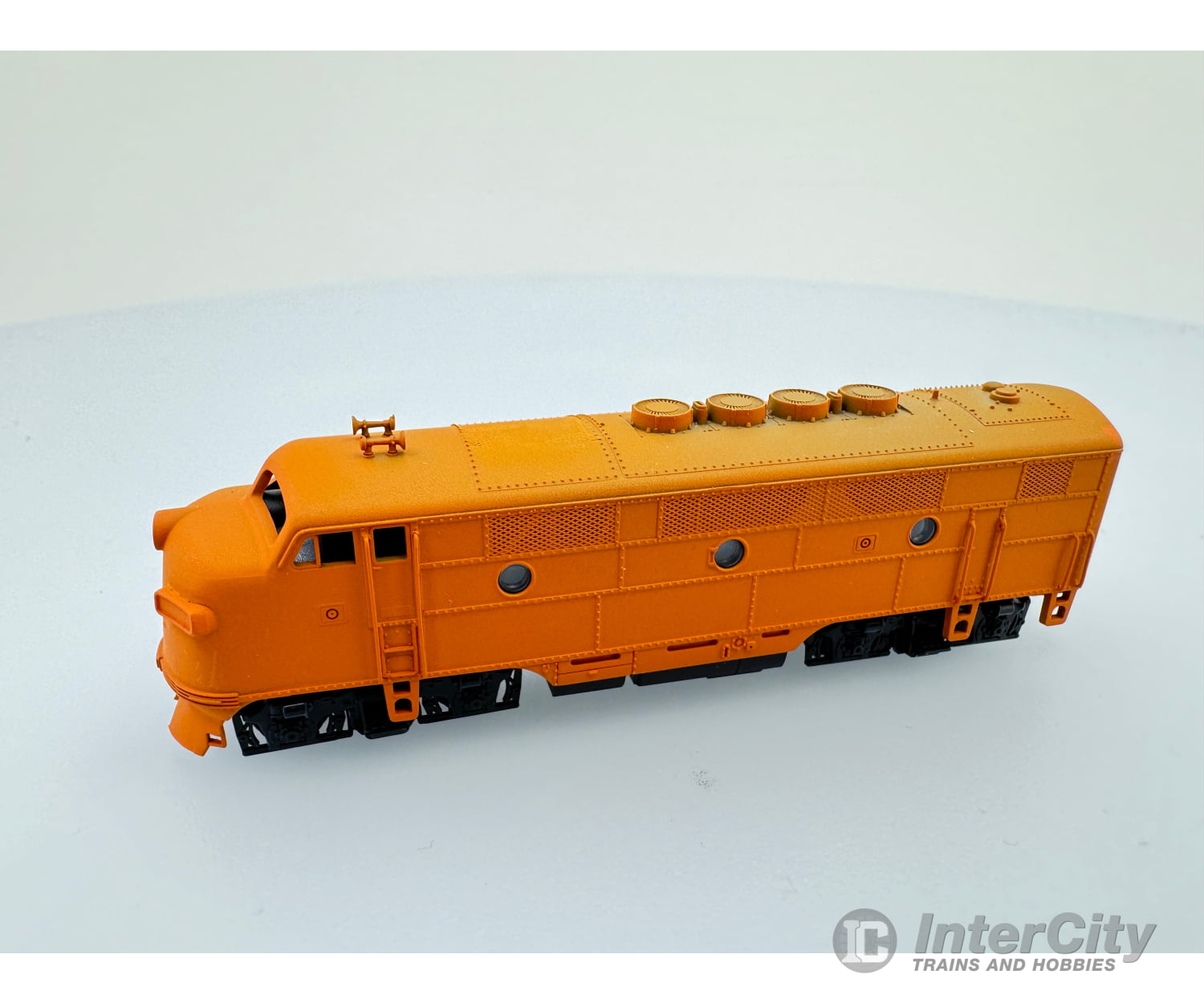 Kato 176-050 N F3A Phase 1 Undecorated Analog Dc Locomotives