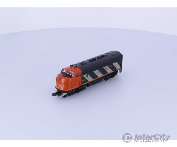 Kato 176-091 N F7A Canadian National (CN) 9162 Analog DC Locomotives