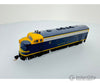 Kato 176-0910 N F7 A Single Headlight Santa Fe (Sf) 272 Analog Dc Locomotives