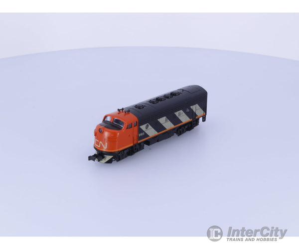 Kato 176-092 N F7A Canadian National (CN) 9165 Analog DC Locomotives