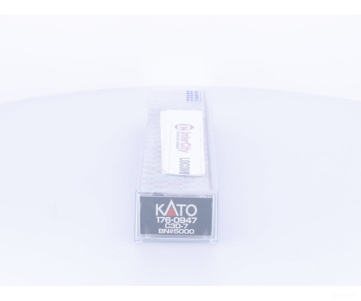 Kato 176-0947 N C30-7 Diesel Locomotive Burlington Northern (BN) 5000 Analog DC - Locomotives