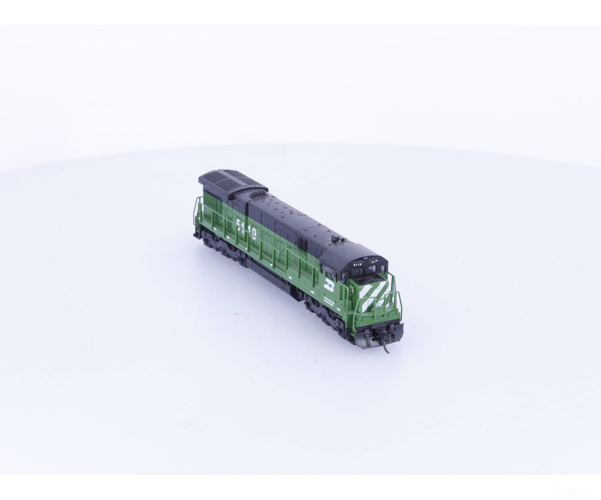 Kato 176-0948 N C30-7 Diesel Locomotive Burlington Northern (BN) 5119 Analog DC - Locomotives