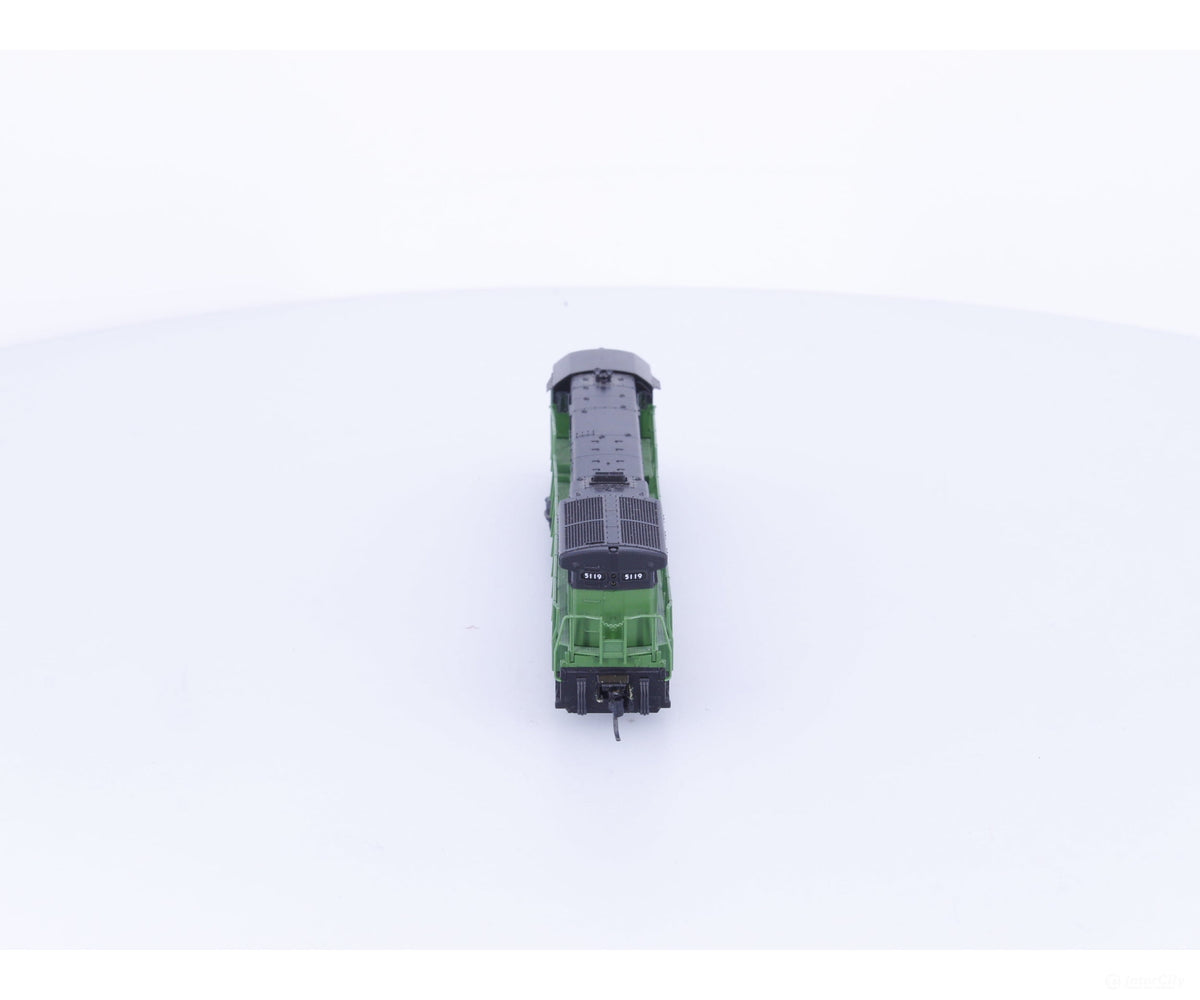 Kato 176-0948 N C30-7 Diesel Locomotive Burlington Northern (BN) 5119 Analog DC - Locomotives