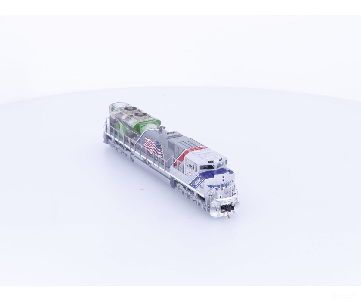 Kato 176-1943 N SD70ACe Diesel Locomotive Union Pacific (UP) 1943 Analog DC - Locomotives