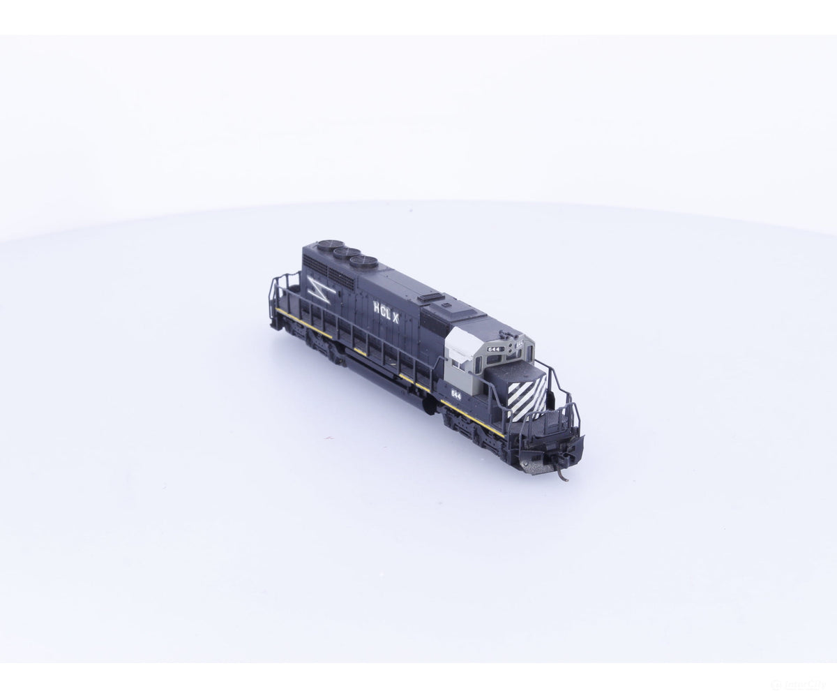Kato 176-200 N SD40 Diesel Locomotive (HCLX) 644 Analog DC - Locomotives