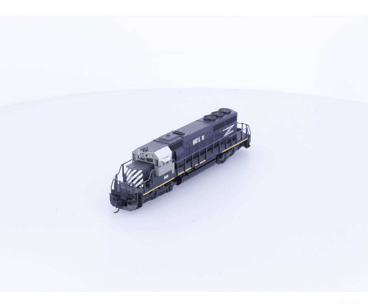 Kato 176-200 N SD40 Diesel Locomotive (HCLX) 644 Analog DC - Locomotives
