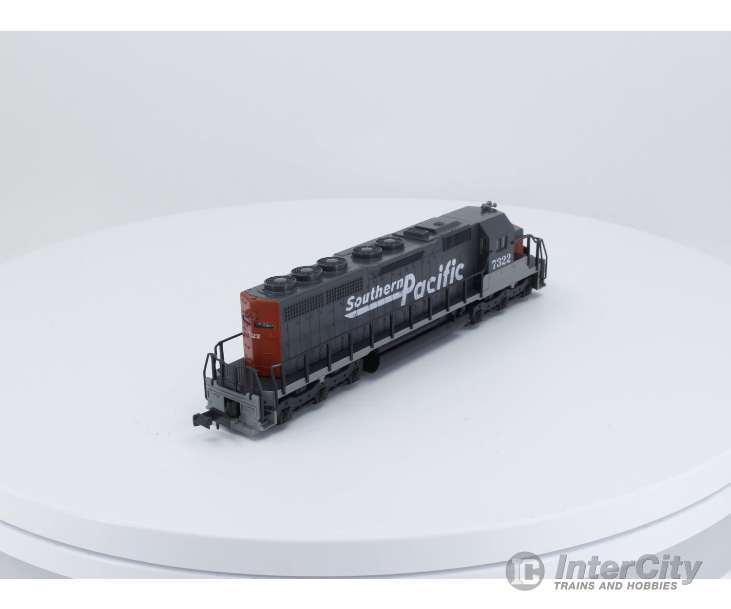 Kato 176-20C N Emd Sd40 Locomotive Southern Pacific (Sp) 7360 Analog Dc Locomotives